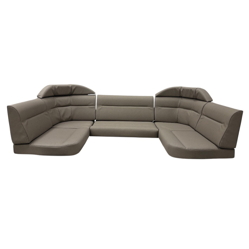 Asuntoauto pehmusteet