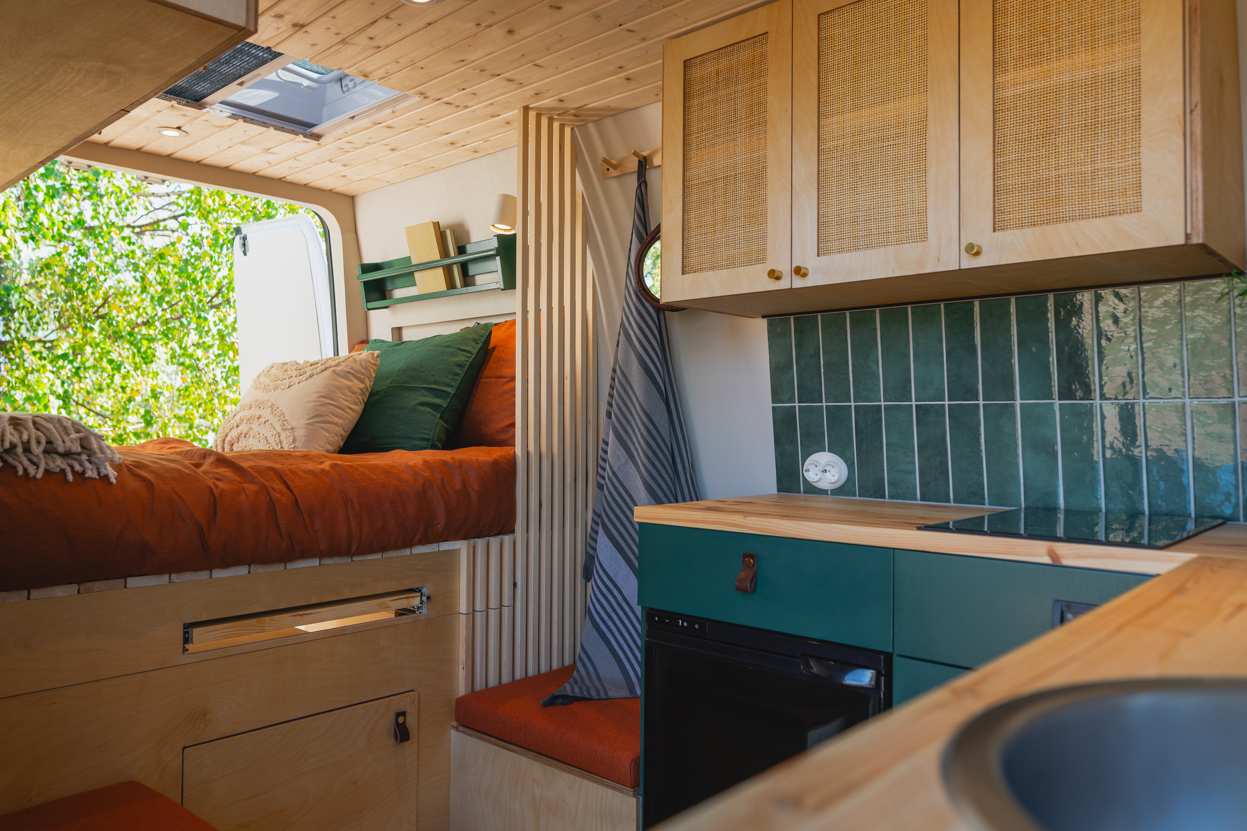 Retkipakuun patjat ja istuin pehmusteet