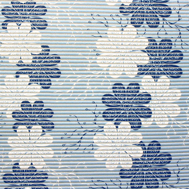 KOSTEANTILAN MATTO Sininen kukka (MT182V), Matot ja liukuesteet, Kosteantilan matot
