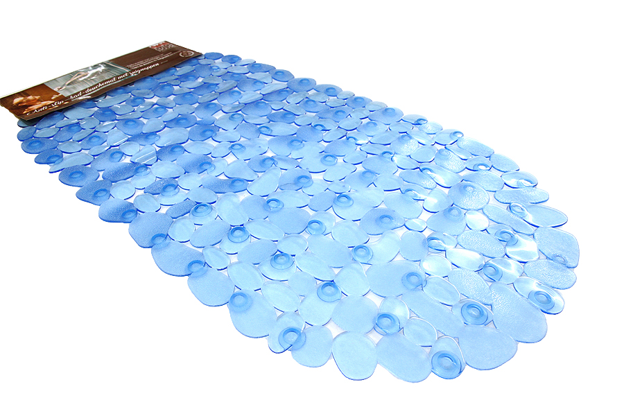 Liukuestematto suihkutiloihin 68x35cm Sininen (IT1094V), Matot ja liukuesteet, Liukuesteet