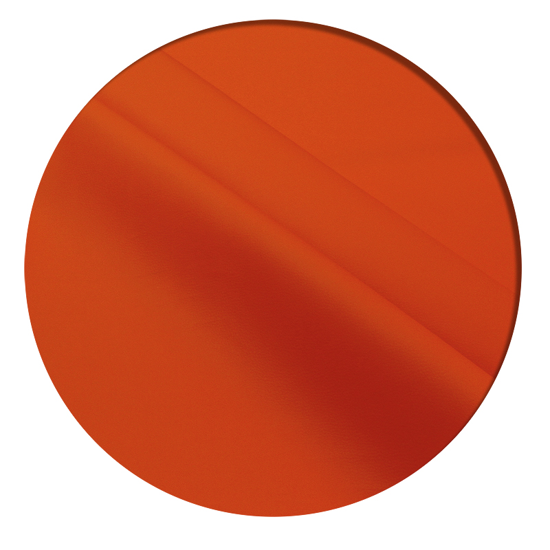 Keinonahka, Oranssi (FR0102V), Kankaat, Keinonahka - Tekonahka