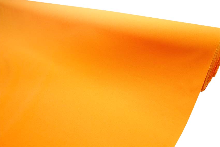 Kestovaippakangas - Patjansuojakangas Orange (IM014V), Kankaat, Kosteussuojakangas, Muovitettu frotee, Muut apuvälineet, Kosteussuojat