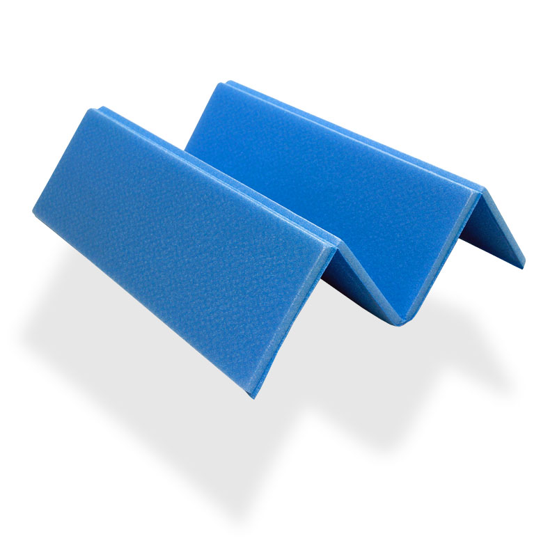 Lämpöistuinalusta, taitettava haitarimalli sininen (PLT05V), Solumuovit, Alustat