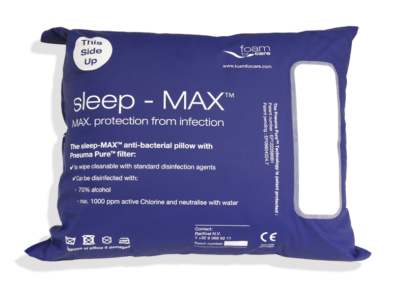 Sleep-Max Tyyny 50x60cm (RC94V), Ergonomiset tyynyt, Apuvälineet ja tuotteet terveydenhoitoon, Tyynyt, tuki- ja psoastyynyt