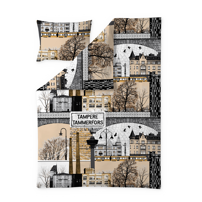 Tampere pussilakanasetti