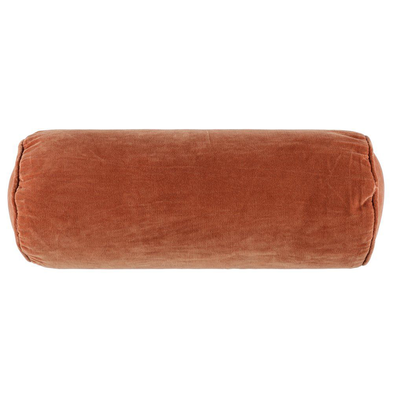 Koristetyyny putkityyny Bolster ruskea