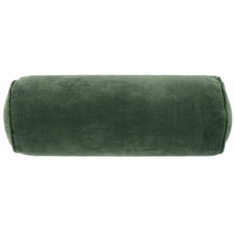 Koristetyyny putkityyny Bolster vihreä