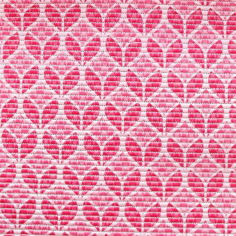 Kosteantilan matto lehtikuvio vaaleanpunainen