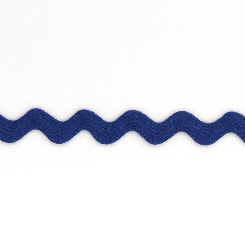 SIKSAK-nauha lev. 11 mm Sininen (918154), Ompelutarvikkeet, Nauhat ja nyörit