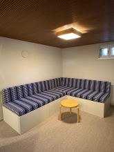 Laveri sohvan pehmusteet