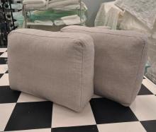 Sohvan selkänojatyynyjen uudet sisukset