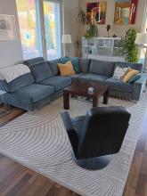 Sohvaan uudet istuinpehmusteiden vaahtomuovi sisukset