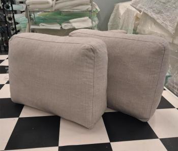 Sohvan selkänojatyynyjen uudet sisukset