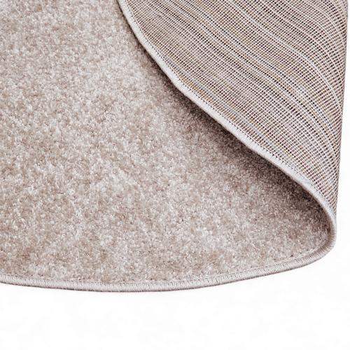 Kanerva matto beige pyöreä
