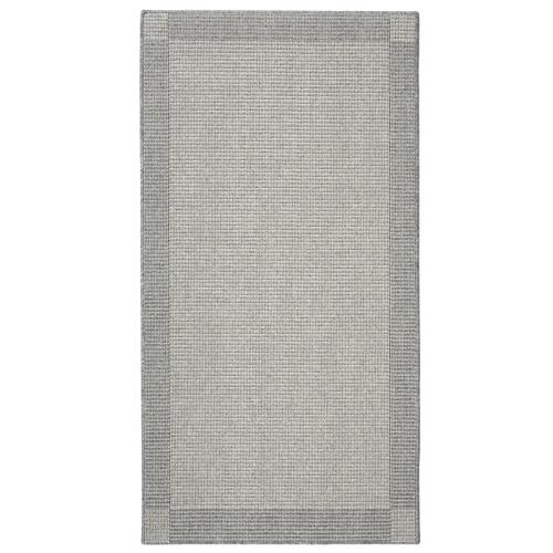 Matto Lino vaaleanharmaa