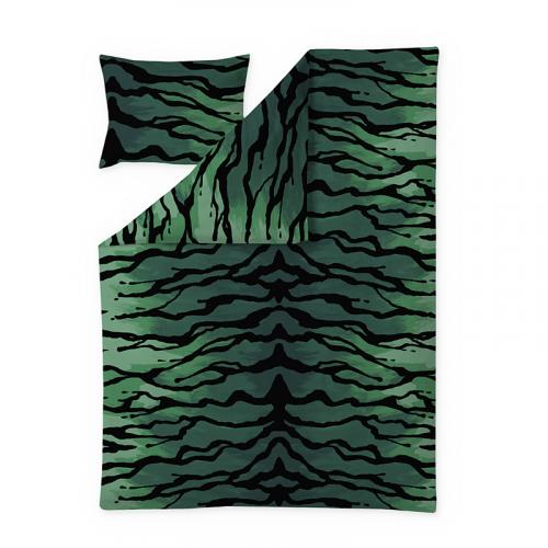 Vallila pussilakanasetti Kuuma Puuma vihreä