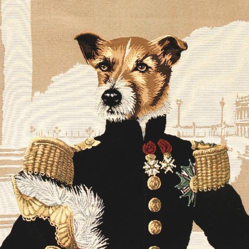 Gobeliinikangas koira