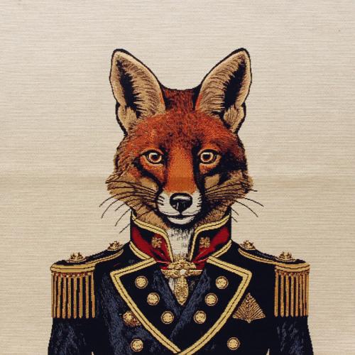 Gobeliinikangaspala kettu