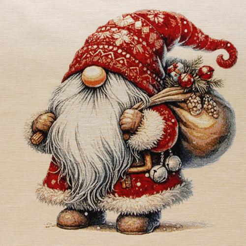 Gobeliinikangaspala tonttu