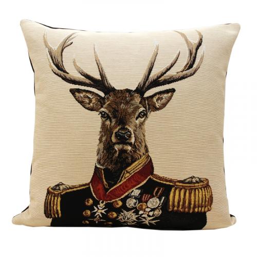 Gobeliinikangas koristetyyny peura