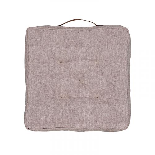 Istuintyyny Adrian box konjakinruskea