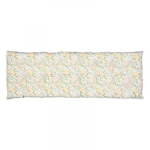 Istuintyyny penkki kukka valkoinen