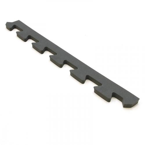 Joogamatto reunapala harmaa