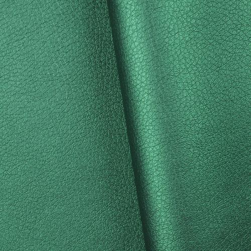 Keinonahka metallinhohto vihreä