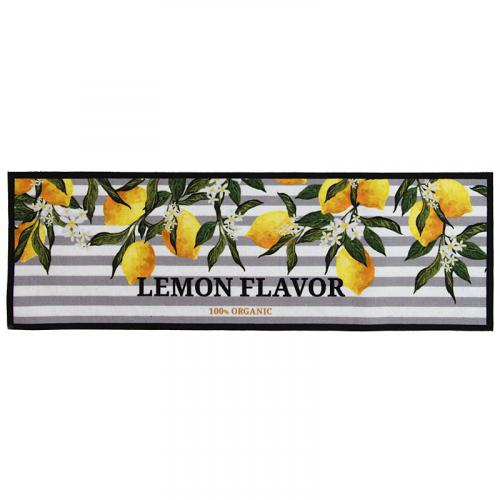 Keittiömatto sitruuna