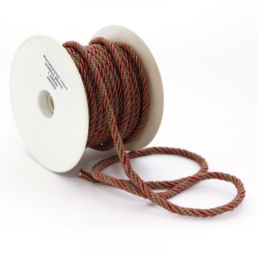 Huonekalunyöri roosa kiiltävä 8mm