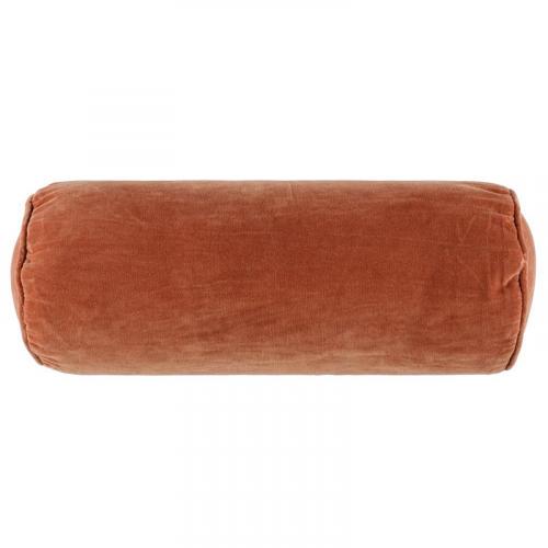 Koristetyyny putkityyny Bolster ruskea