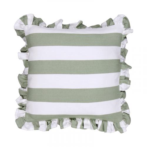 Koristetyyny volang röyhelö