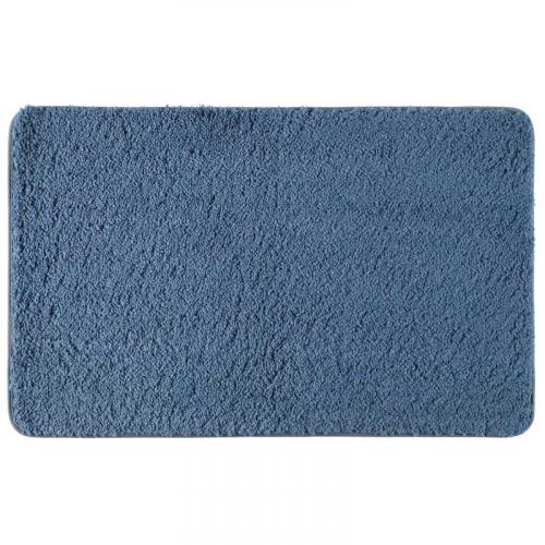 Kylpyhuonematto Solid sininen
