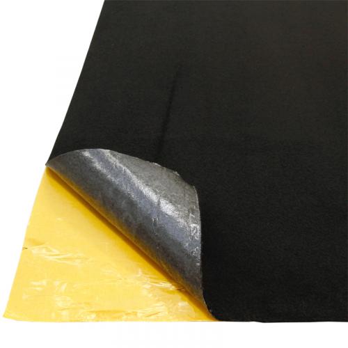 Liimapinta huopa musta