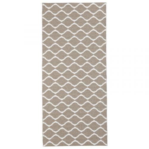 Muovimatto Wave beige