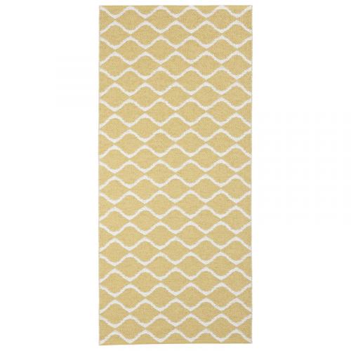 Muovimatto Wave keltainen yellow