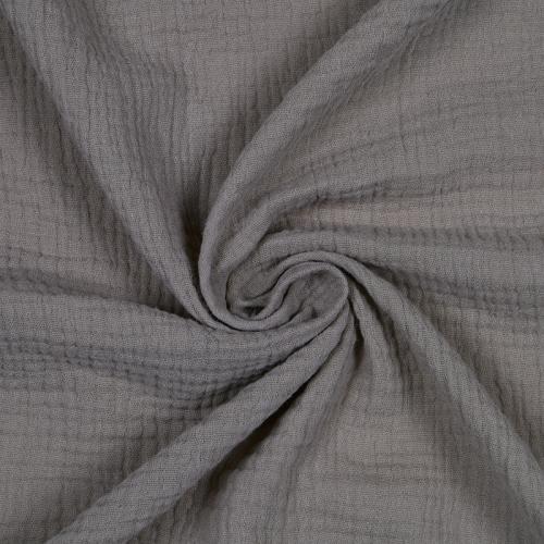 Musliinikangas harmaa taupe