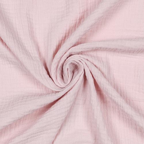 Musliinikangas vaaleanpunainen