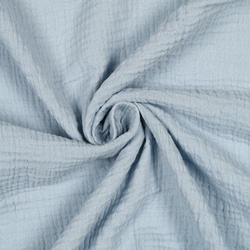 Musliinikangas vaaleansininen