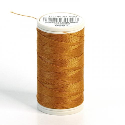 Ompelulanka keltainen okra