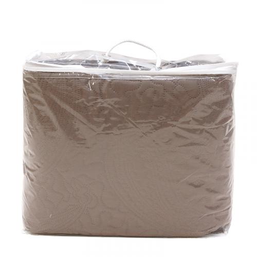 Päiväpeite beige kuviotikattu