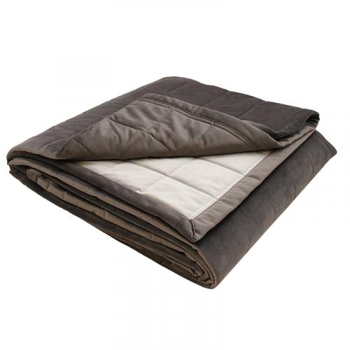 Päiväpeite Melanie harmaa