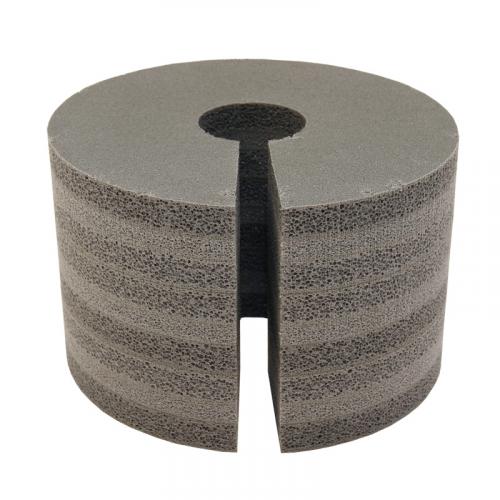 Rakennustelineen törmäyssuoja solumuovi