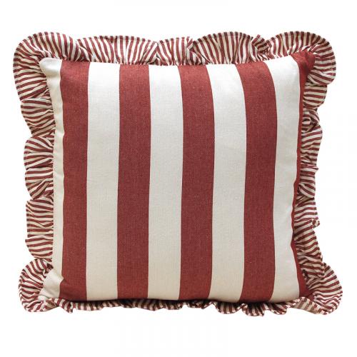 Röyhelötyyny Filippa punainen