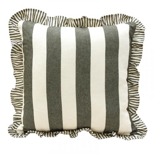 Röyhelötyyny Filippa vihreä