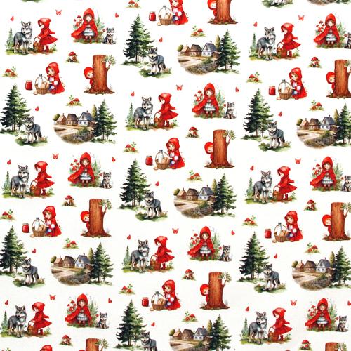 Sisustuskangas punahilkka