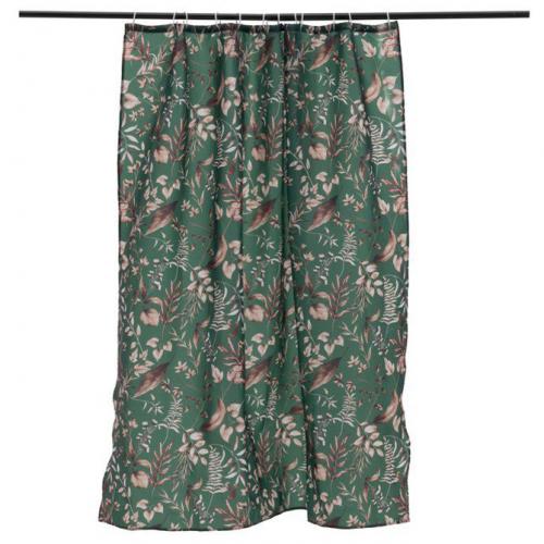 Suihkuverho Natalia vihreä