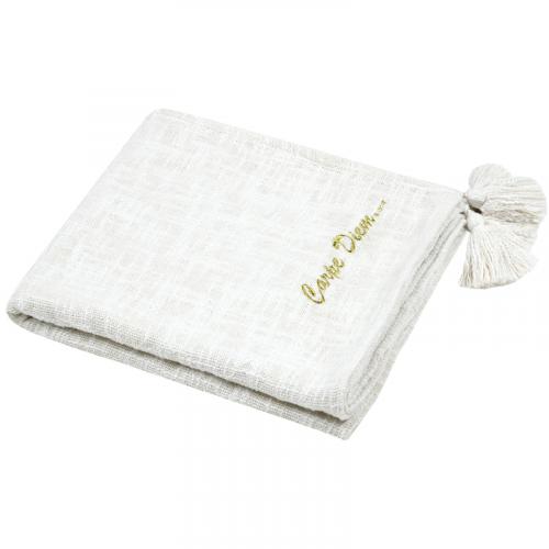 Torkkupeitto Carpediem ecru