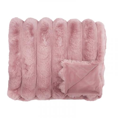 Brooklyn torkkupeitto roosa