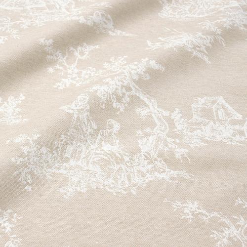 Tuplaleveä kangas Marie Antoinette beige